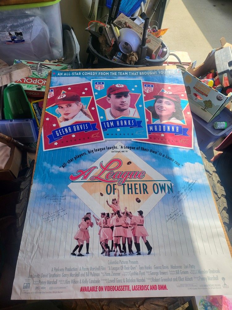 Autographed Movie Poster