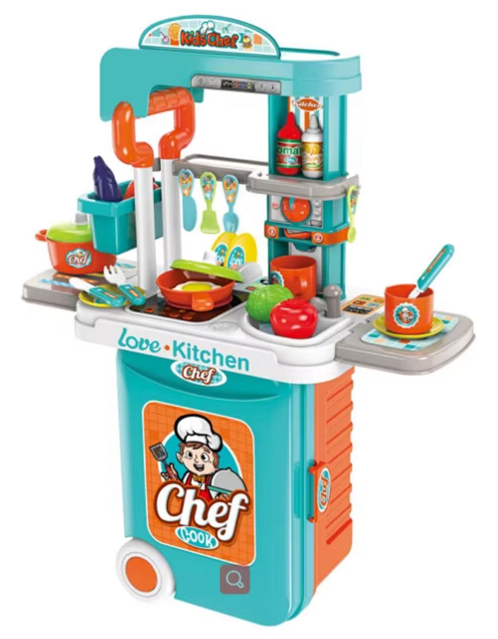 Travel kitchen toy