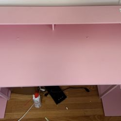 Pink Desk