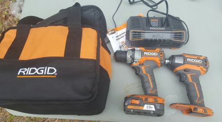 Ridgid gen5x drill/impact