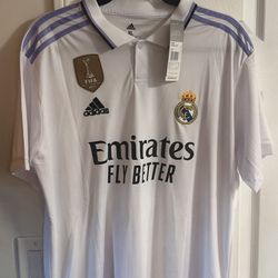 Real Madrid 22/23 Benzema Jersey Size 1(XL 5/3