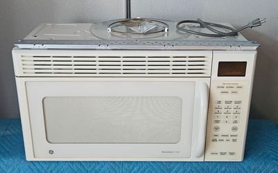 ✨️💥🔆"GE"🔆💥✨️Bisque Microwave in Perfect Condition
