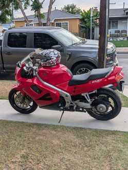 1997 Honda vfr interceptor 750
