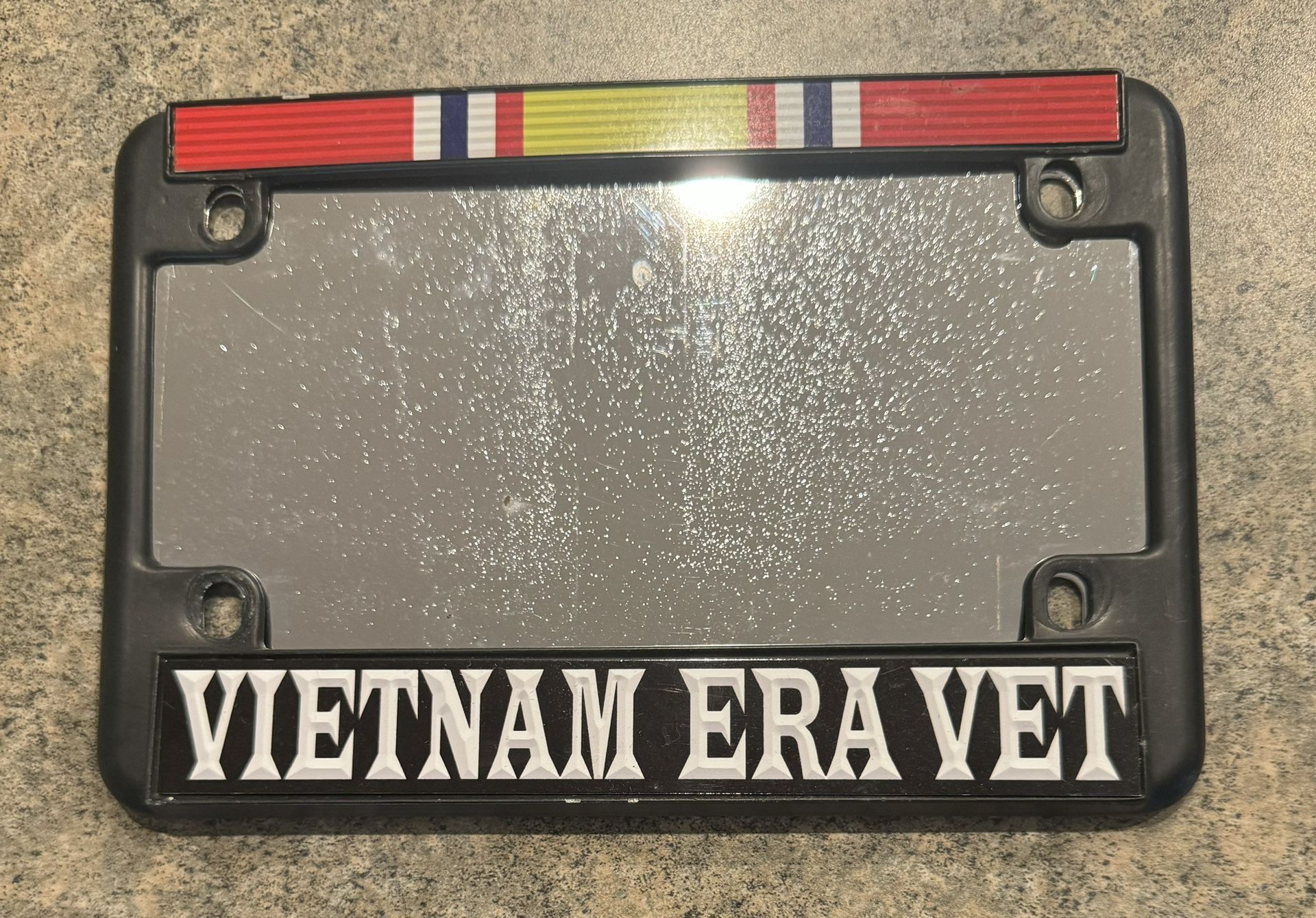 Motorcycle License Plate Holder