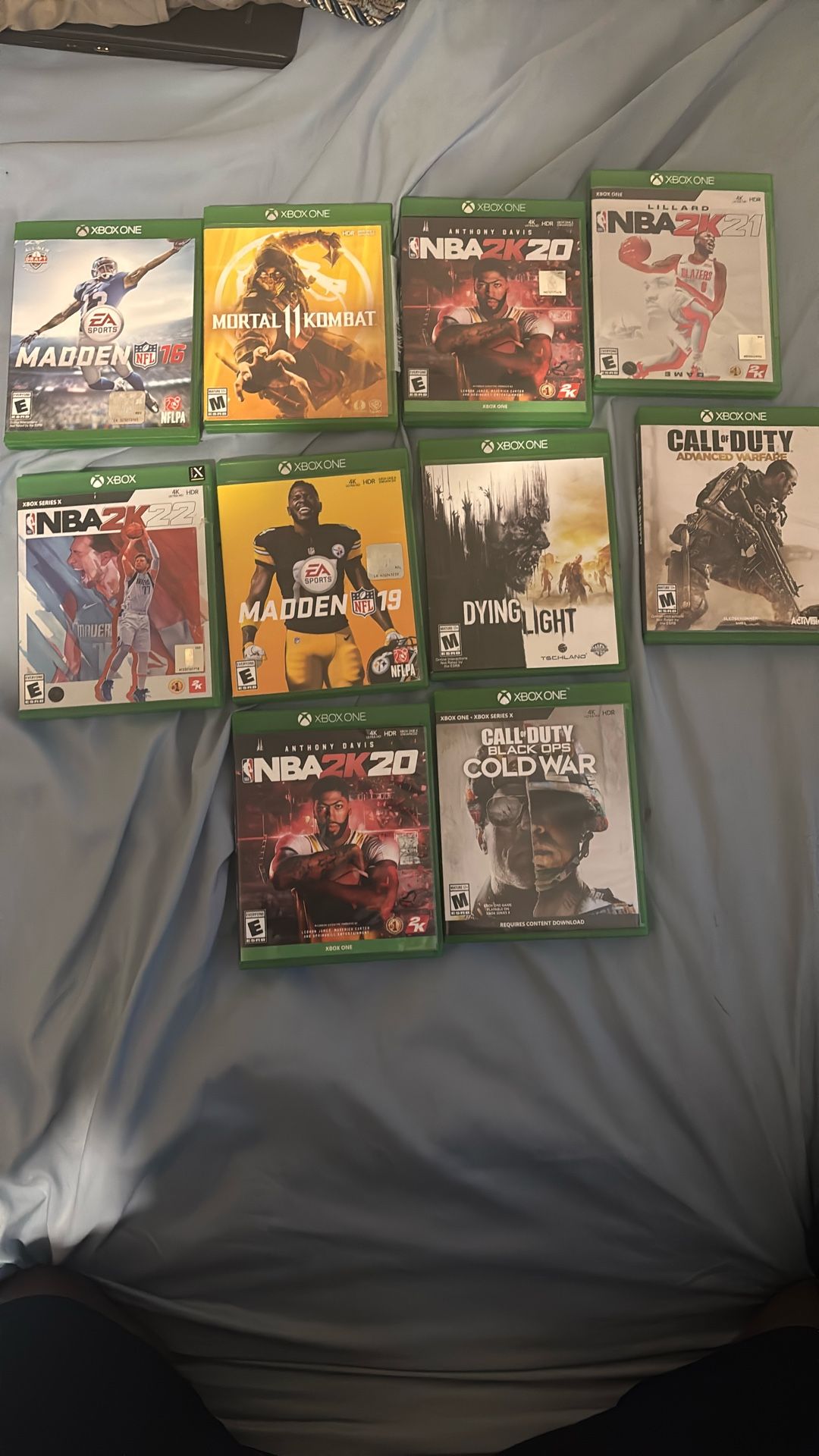 Bundle Of Xbox Games