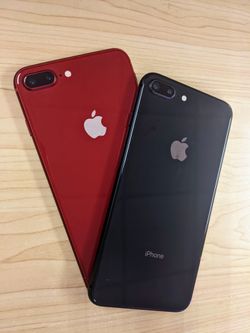 iPhone 8 Plus. 64GB. Factory unlocked 🔓 Like new condition 🎁 With warranty 🧾