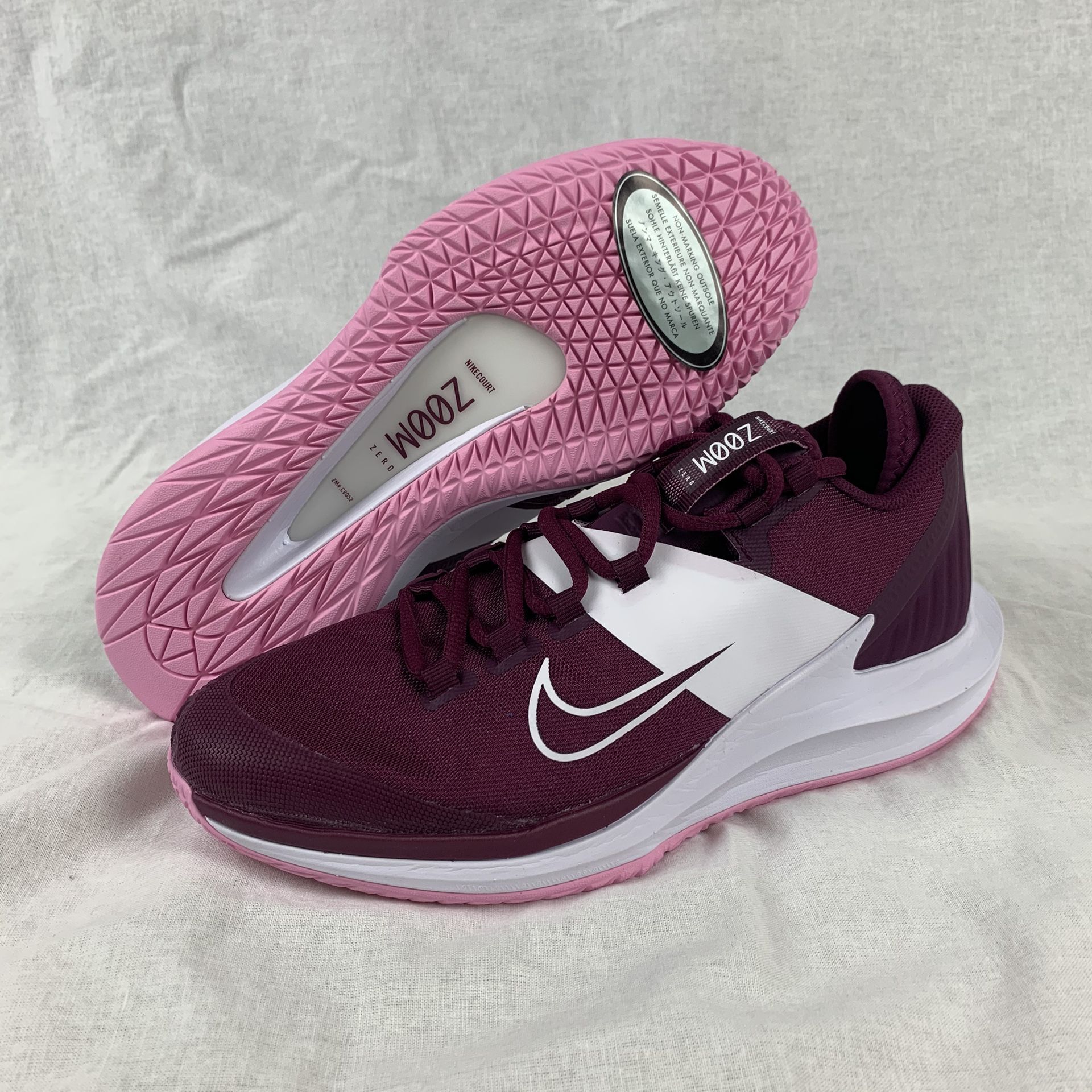 Nikecourt Air Zoom Zero Women’s sz8.5