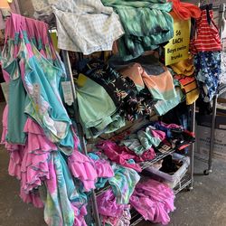 Kids bathing suits new $6-$7