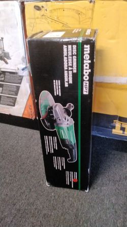 METABO HPT 7" (180mm) DISC GRINDER