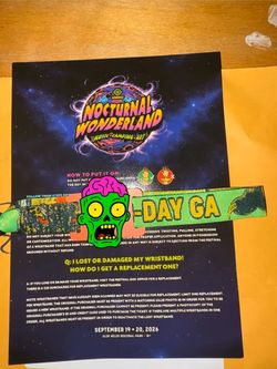 Nocturnal 2 day pass
