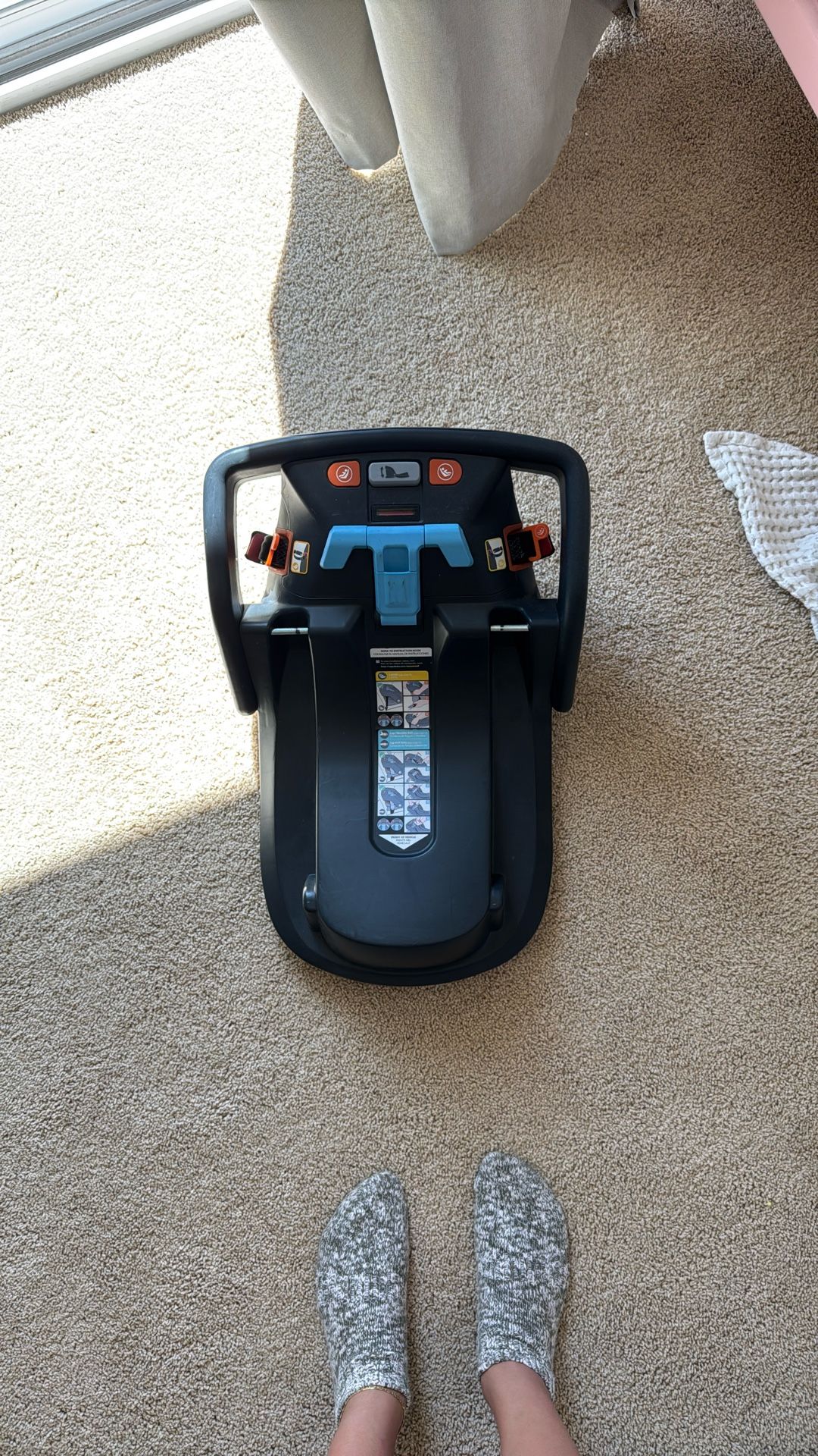 Uppababy Mesa Car Seat Base
