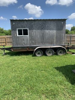 FOOD TRAILER / TINY HOUSE /DEER LEASE 6k Or Trade For A Working Small Boat 