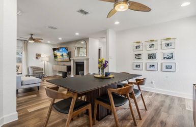 Scan Design Walnut Dining Table – Modern Scandinavian Design
