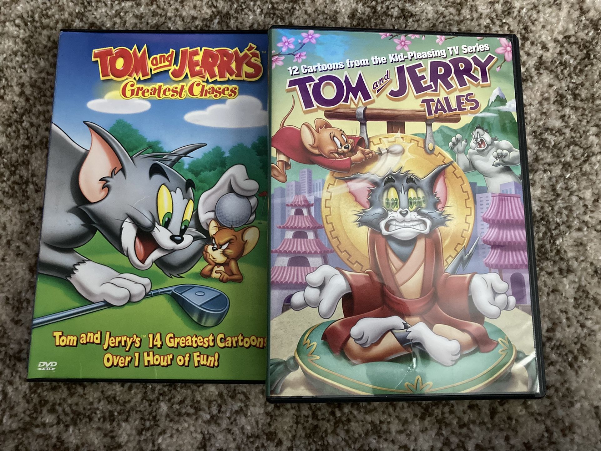 Tom And Jerry Kid Videos