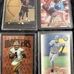 Collection Of Sports Cards