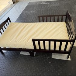 Toddler Bed & Mattress