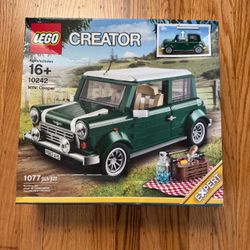 Lego Mini Cooper 10242