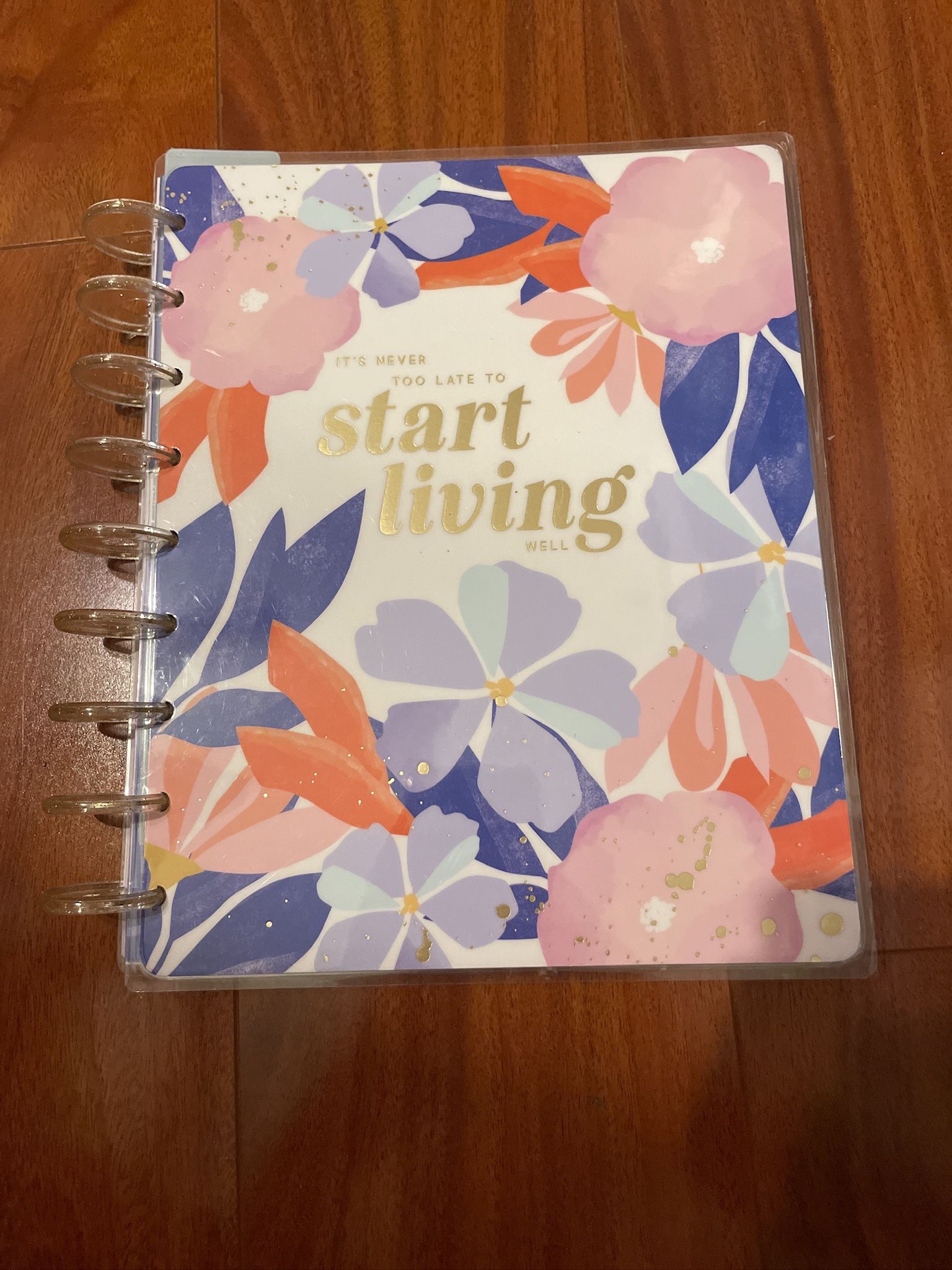 3 Month Happy Planner Journal 
