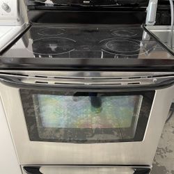 Kenmore Electric Stove Glass Top 