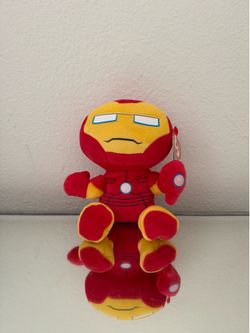 TY Beanie Babies Marvel Iron Man Plush Tags
