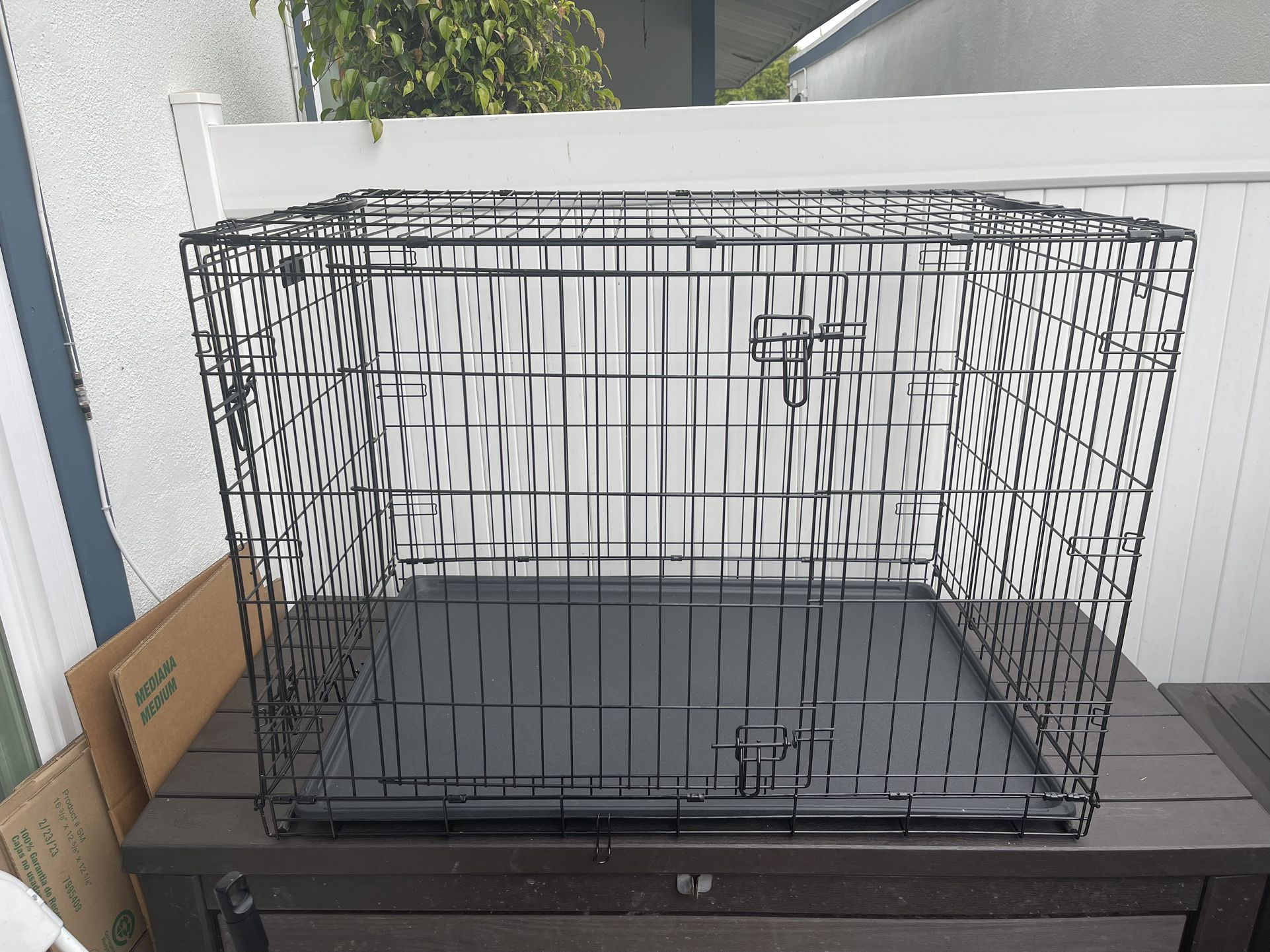 Pet Crate 42” 2-Door