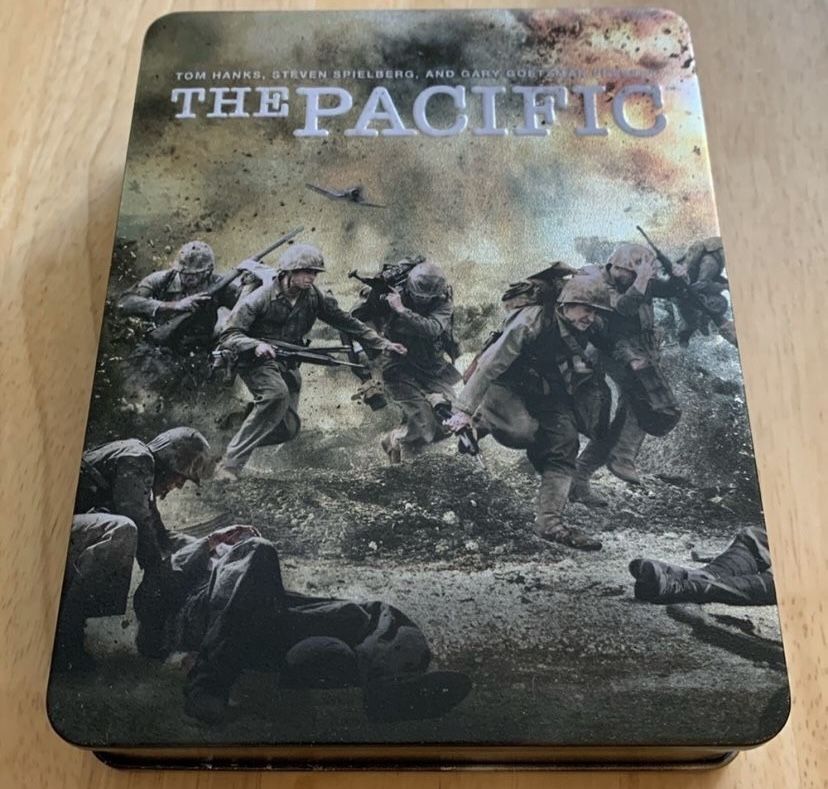 The Pacific (2010) Complete Mini Series DVD Boxset