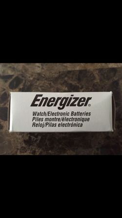 $5 FIRM!!! BRAND NEW ENERGIZERWATCH BATTERIES FOR WATCHES AND ELECTRONICS