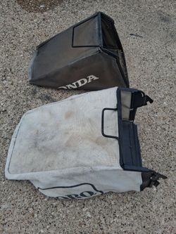 Toro Honda mower bags