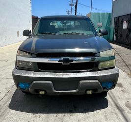2004 Chevrolet Avalanche