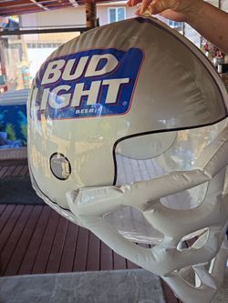 Bud Light Inflatable Football Helmet