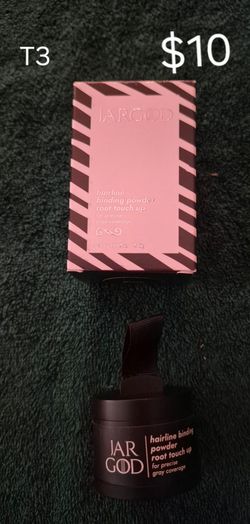 Hairline binding powder root touch up