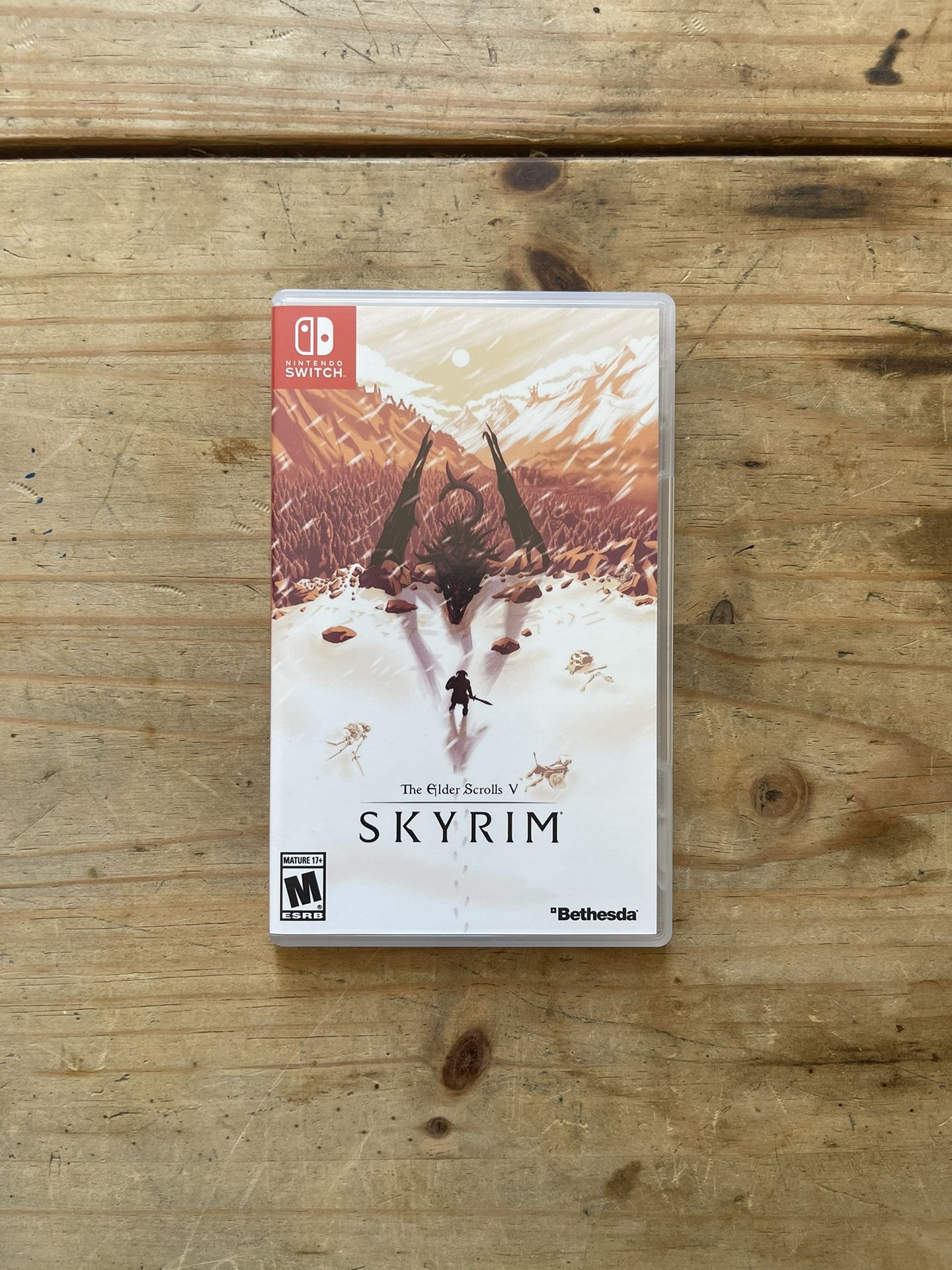 The Elder Scrolls V Skyrim Nintendo Switch The Elder Scrolls V 