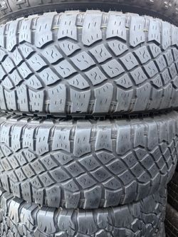 2used tires 275/70r18 Goodyear 🤑free installation ‼️👌
