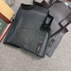 Volkswagen Porsche Audi Touareg Cayenne Q7 All Weather Mats Weather Tech 