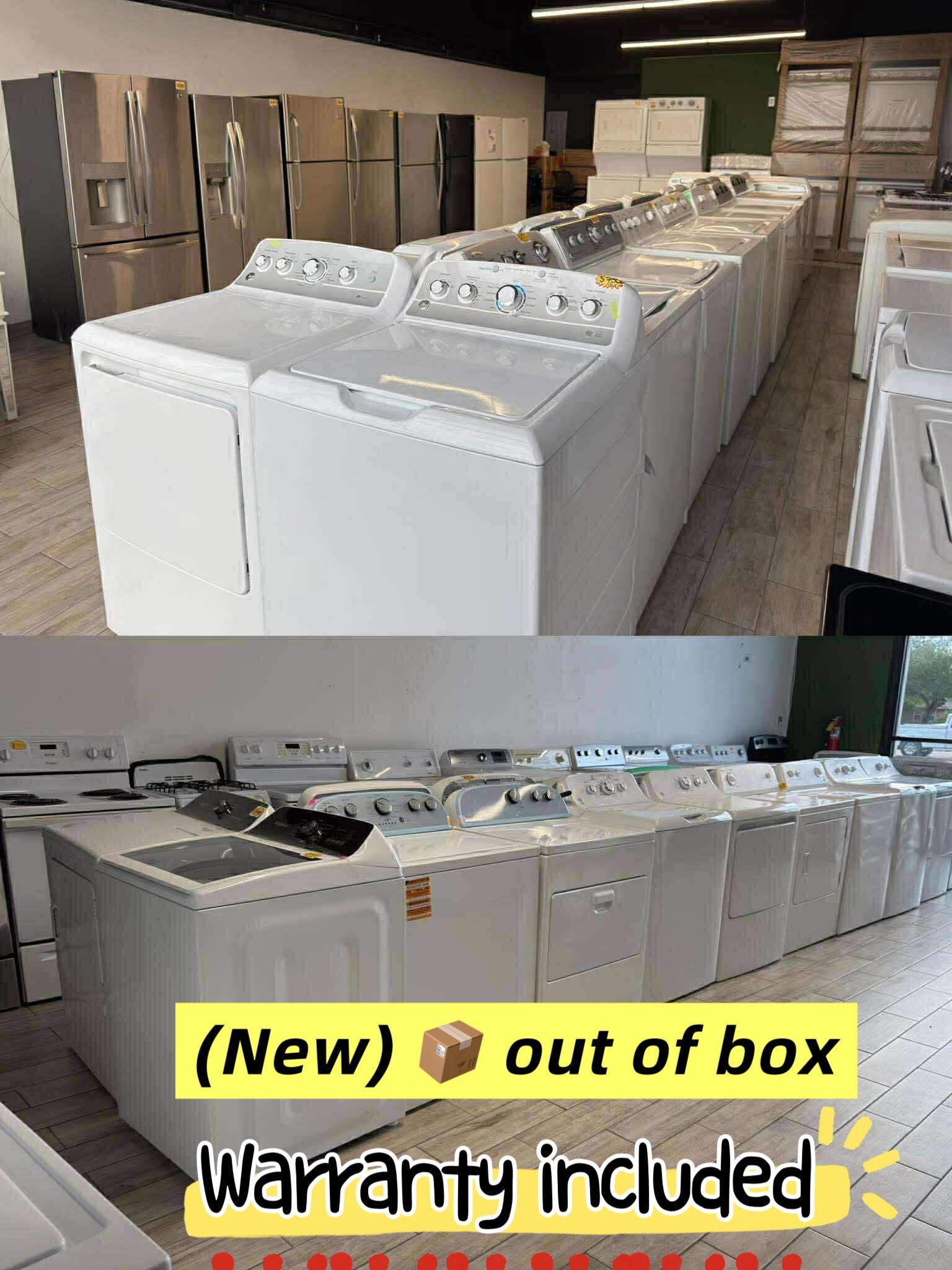 Why wait? Only $10 gets your washer, dryer, or fridge today!