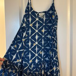 Blue Dress Urban outfitters 