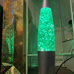 Glitter Lava Lamp