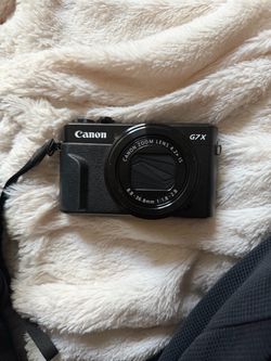 Canon G7X mark II