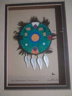 Artist kenneth Banks  Protection. Shield