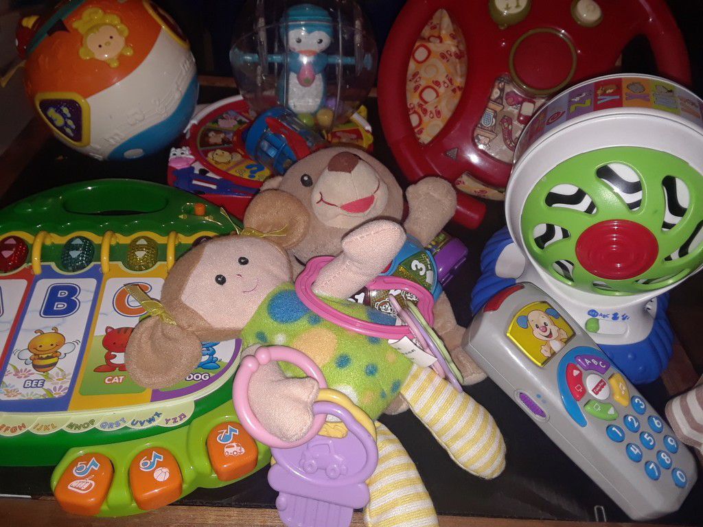 Baby toy lot mostly vtech
