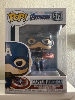 Funko Pop Captain America Avengers Endgame #573