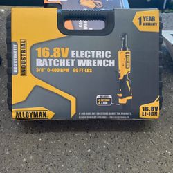 Electric Ratchet Wrench