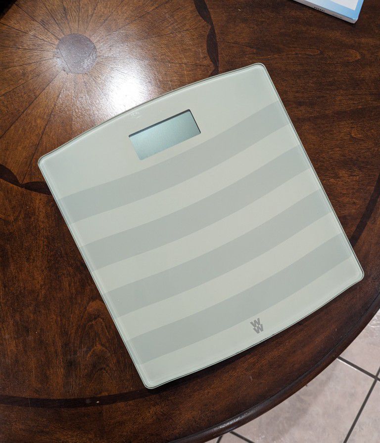 Glass Bathroom Scale, Great Condition, $6, Needs Battery