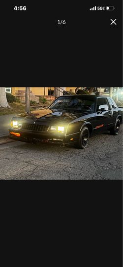 1985 Chevrolet Monte Carlo