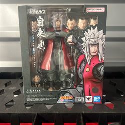 SDCC 2023 TAMASHII NATIONS Exclusive JIRAIYA NARUTO SHIPPUDEN SH Figuarts