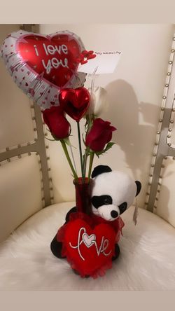 Flower Vases With Bear