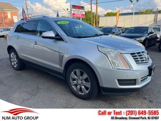 2016 Cadillac SRX