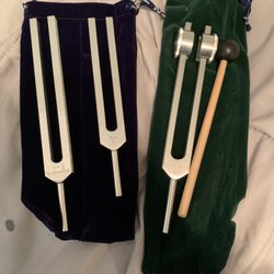 Biosonics The Otto 128 Tuning Forks