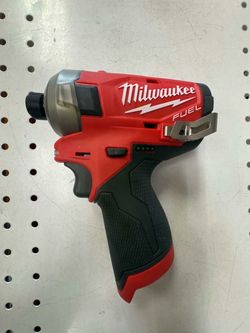 Milwaukee new 1/4” impact SURGE HYDRAULIC