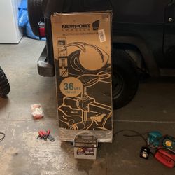 Trolling Motor With Battery